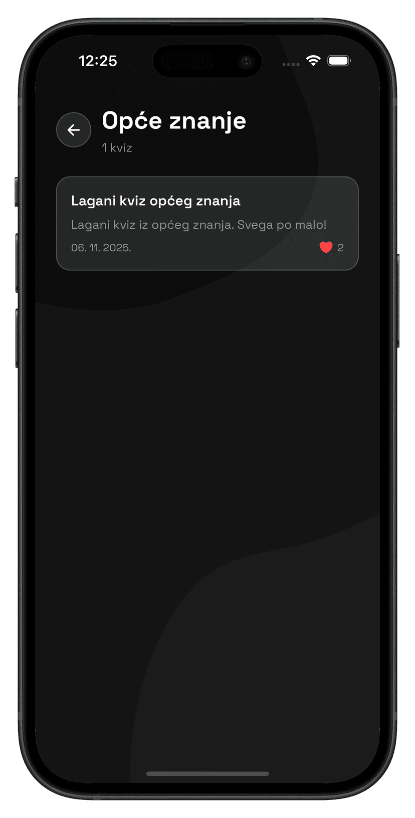 Kickmind.ba - detalji kviza